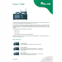 Palas promo3000-en-datasheet