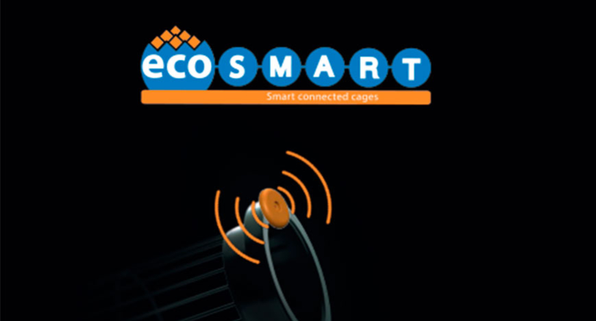 Eco smart digital beacon for cages