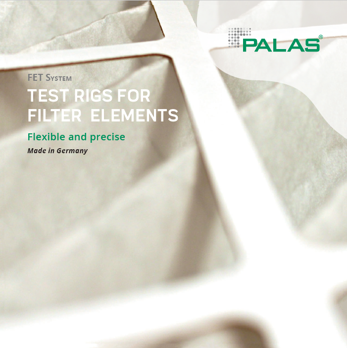 Filter Element Testing System — Palas FET System