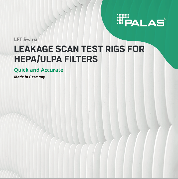 Leakage Scan Test Rig — Palas LFT System