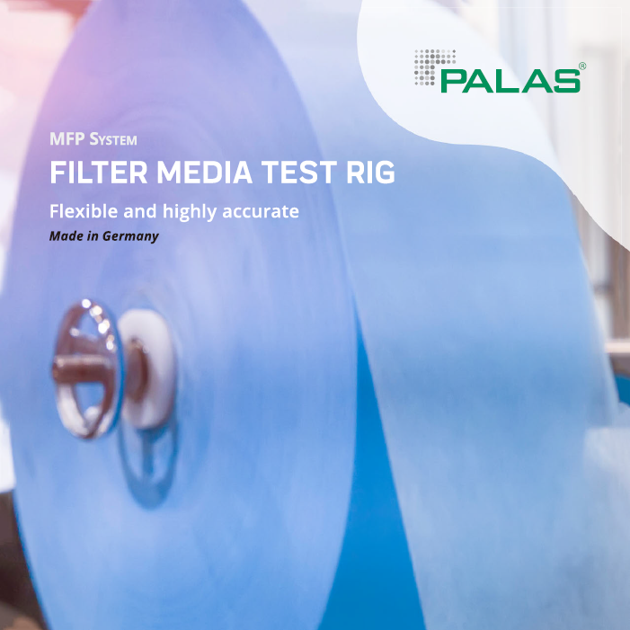 Filter Media Testing System — Palas MFP System