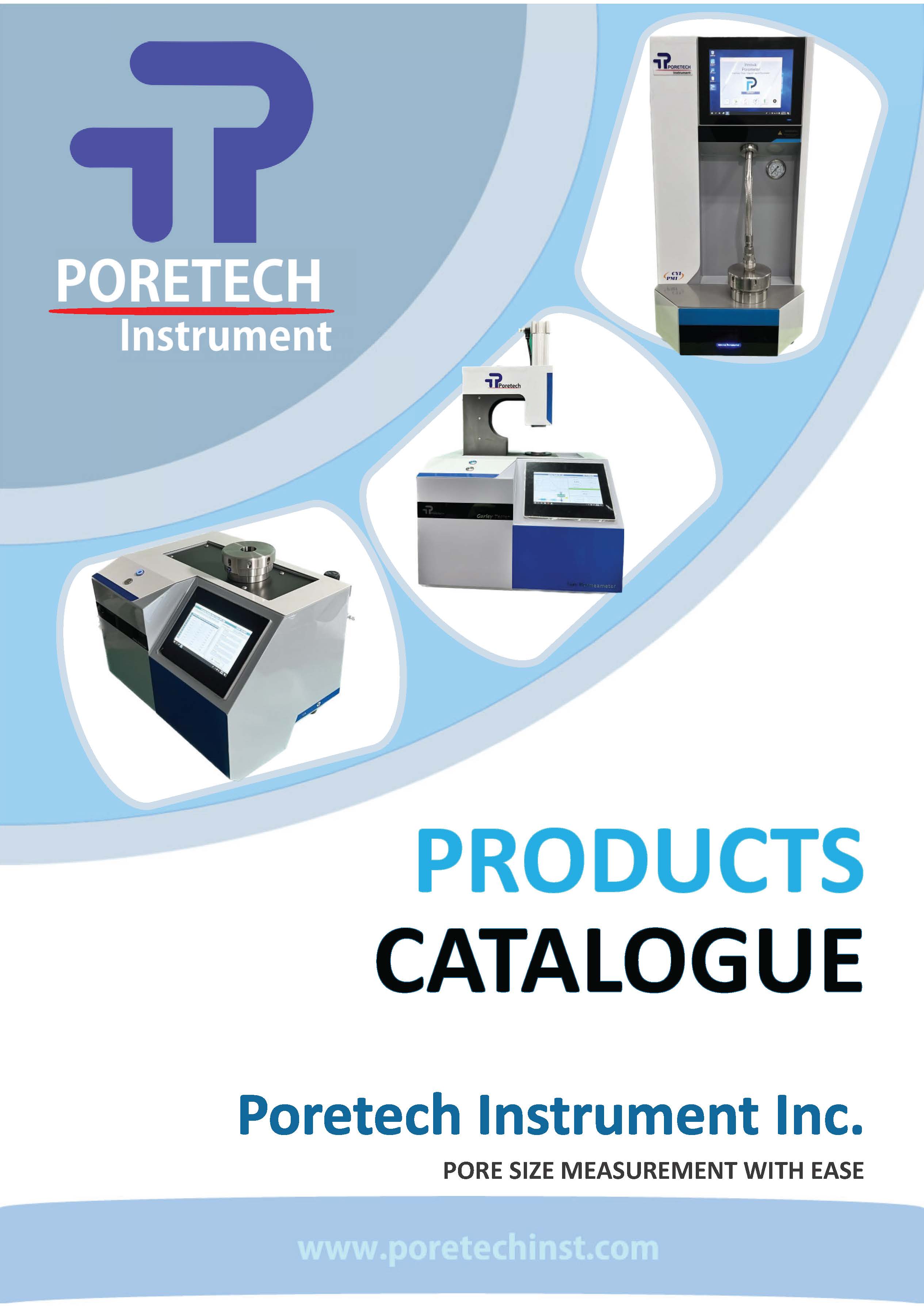 Poretech Products for Membrane and Filtration