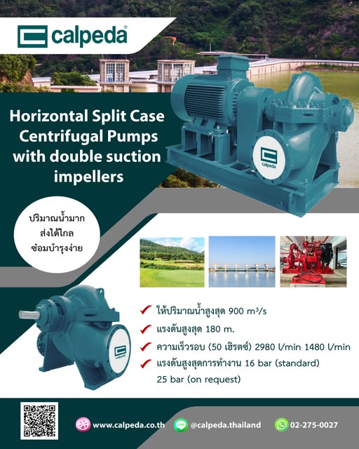 Horizontal Split Case Centrifugal Pumps