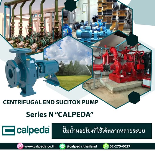 End-Suction Centrifugal Pumps